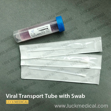 VirusTransport Kit Labeling Tube Double Swabs